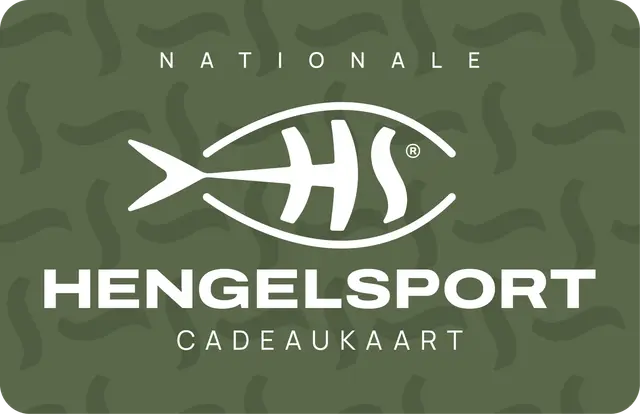 Nationale hengelsport cadeaukaart